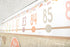 Teacher Created Resources Terrazzo Tones Bulletin Board Number Line (-20 to +120) (TCR7204)