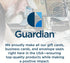 Guardian Cashier Deposit Report Envelopes with Gummed Flaps, Pack of 500 Cash Drop Envelopes for Small Businesses