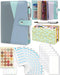 Budget Binder with Zipper Envelopes, Ginmlyda Cash Envelopes for Budgeting, Money Saving Binder with Budget Sheets,