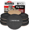 X-PROTECTOR Felt Furniture Sliders for Hardwood Floors, 8 PCS, 4 3/4 inch Heavy Duty Sliders