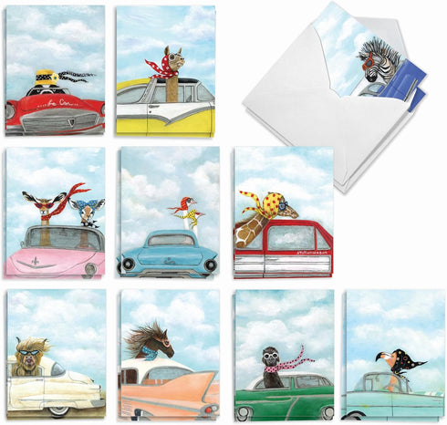The Best Card Company Assorted Blank Greeting Card Box Set - Incl.