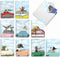 The Best Card Company Assorted Blank Greeting Card Box Set - Incl.
