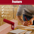 90 Degree Mini Positioning Square, Premium Precision Woodworking Carpenter Corner Tool for Checking Edge