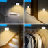 AMIR 2 Pack 40 3000K, Closet Mini Motion Sensor Stair Light for Indoor, Battery-Powered LED Night Light, Lumen Cordless