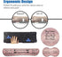 Ergonomic Mouse Pad with Wrist Support Set and Keyboard Wrist Rest Set for Laptop, Gaming, Office, Comfortable Pain