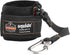 Ergodyne Squids 3114 Pull-On Wrist Tool Lanyard, 3 Pounds, Black with Stainless Steel Carabiner