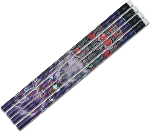 Superheroes Pencil Set - Pack of 12 Superheroes Design Pencils