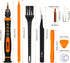 38Pcs Small Precision Screwdriver Set - Torx T5, T6, Y00 Mini Repair Tool Kit for Electronics and More