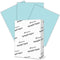 Springhill Blue 8.5' x 11' 24lb Bond/60lb Text Colored Copy Paper, 500