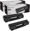 LD Products Compatible Toner Cartridge Replacement for HP 83A CF283A (Black, 2-Pack) for HP Laserjet Pro M225dw M201dw