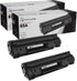 LD Products Compatible Toner Cartridge Replacement for HP 83A CF283A (Black, 2-Pack) for HP Laserjet Pro M225dw M201dw
