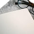RICCO BELLO Blank Page Hardcover Notebook, 5.7 x 8.4 inches with Lined Writing Guide, Pen Loop, Band Closure, Brown.