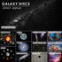 13 1 Timer,360 Galaxy Projector for Bedroom, in Planetarium Star Projector with Solar System & Constellation,Ceiling