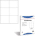 PrintWorks Professional Perforated Paper, 8.5 x 11, 24 lb, 500 Sheets, White, for Tickets, Coupons, Certificates, 3