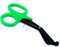 7.25" (A2ZSCILAB) Heavy Duty Fluoride Coated Nurse Doctor Medical Paramedic Trauma Shears Scissors (GREEN)