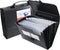 Expanding File Folder, 26 Pocket Accordion Document Organizer, Zip File Folder for Letter A4 Paper, 1 Pack (Black)