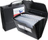 Expanding File Folder, 26 Pocket Accordion Document Organizer, Zip File Folder for Letter A4 Paper, 1 Pack (Black)