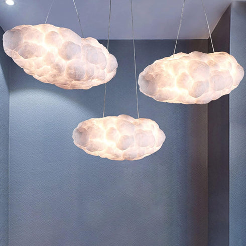 shlutesoy Adjustable Luminous DIY Cloud Light, High Brightness Floating Clouds Night Light, Easy for Adults and Kids