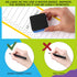 Set of 20 Magnetic Dry Erase Board Notepads for Fridge 11.8 x 3.94'' with Erasable Pen and Board Eraser