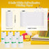 6 T02/M02/M02S 53 28mm,HD Rolls White Thermal Sticker Paper for Phomemo PRO Mini Printer,Self-Adhesive Paper * Label