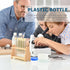 50PCS Specimen Container Cups, Seal Sample Collection Cup for Urine, Screw Urine Sample Cups for Lab Use (40ml)