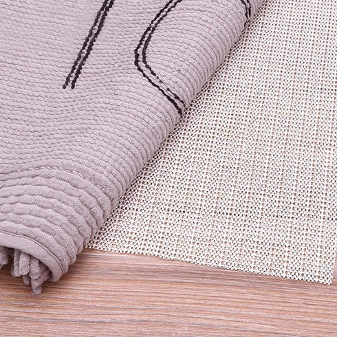 ROVATRIX Non-Slip Gripper Pad, Heavy Duty Slide Stopper for Keeping Surfaces in Place, Prevent Shifting & Bunching on