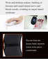 LINGSFIRE Memory Foam Mouse and Keyboard Wrist Rest Pad, Anti-Skid Support Mat for Office Computer (Gray)