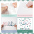Pasimy Winter Bulletin Board Decorations, Hello Winter Cutouts Set for Christmas Holiday Party Decor