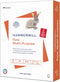 Hammermill Printer Paper, Fore Multipurpose 20 lb Copy Paper, 3 hole - 1 Ream (500 Sheets) - 96 Bright, USA Made