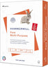 Hammermill Printer Paper, Fore Multipurpose 20 lb Copy Paper, 3 hole - 1 Ream (500 Sheets) - 96 Bright, USA Made