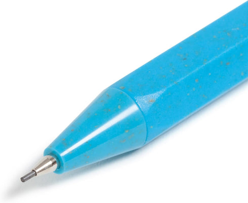 U Brands U-Eco Recycled Mechanical Pencils, Set of 12, Speckled Brights, Medium Tip (0.7 mm) Lead