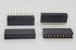 25-Pack 20P 2.54mm 0.1" Pitch PCB Female Pin Headers - 2x10 Dual Rows 20 Pins Female Sockets to Male Straight PCB DIP