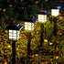GIGALUMI Solar Outdoor Lights 8 Pack LED Solar Lights Outdoor Waterproof, Solar Walkway Lights Maintain 10 Hours of Lighting for Your Garden, Landscape, Path, Yard, Patio, Driveway by GIGALUMI