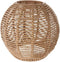 Koolouispoper Lampshade for Cover Table Lamp Rattan Lamp Pendant Light Vintage Hanging Lighter