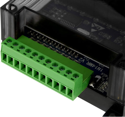 24V PLC Control Programmable Logic Controller FX1N-14MR Industrial Control Board with Relay Output