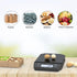 Digital Postal Table Scale, 66LB*1g, Net Weight Counting Weighing with AC Adapter or Battery, LCD Screen