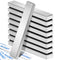 MIKEDE 9 Pcs Waterproof Strong Neodymium Bar Magnets, Rare Earth Heavy Duty for Tool Room