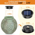 X-PREK 2 Pack Replacement Solar Light Parts, 7 Lumens Warm White LED Light Bulbs, Waterproof Solar Light Replacement