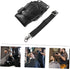 Mikinona Hair Stylist Crossbody Bag Pu Scissors Pouch for Hairdressing Tools Multipurpose Organizer for Salon Equipment
