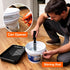 28 Set, 9" 4" Pcs Paint Tray Paint Brush for Wall, Paint Tray, & Paint Roller Covers with Roller Frame, Stainless Steel