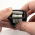 Trodat Printy 4850 Date Stamp, Pocket Sized Self Inking Stamp, Blue and Red Ink