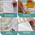 Arthome Rustic Wood Contact Paper, Peel and Stick Self-Adhesive Wallpaper for Countertop Cabinets, 11.8x100'' Gray