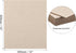 PATIKIL 20Pcs 12x12x0.12" Chipboard Sheets, 120PT Thick Book Board for Bookbinding Supplies, Gray