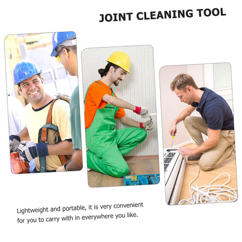 1pc 7.28In Artibetter Tungsten Caulk Remover Tool Grout Removal Tool for Tile Seam Cleaning Lightweight Grip