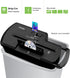 Aurora Professional Strip Cut Paper Shredder, 8-Sheet Strip-Cut without Wastebasket