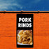 Fastasticdeals 4 Grommets 36x24Inches Vertical Vinyl Banner Multiple Sizes Pork Rinds Food and Drink Restaurant