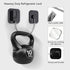 Refrigerator Lock, Heavy Duty Combination Lock for Cabinets, Drawers, Easy Install Safety Lock, Black-1Pack