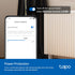 TP-Link Tapo Wi-Fi Smart Plug, Energy Monitoring, Compatible with Alexa & Google Home, 2.4G Wi-Fi Only, Tapo P115