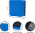 Mini Dry Erase Erasers, IHPUKIDI 48 Pack Magnetic Whiteboard Dry Erasers Chalkboard Cleaner Wiper for Kids and Classroom Teacher Supplies, Home and Office (2 x 2 Inch) Blue by IHPUKIDI
