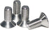 Fullerkreg Stainless Steel Hex Drive Flat Head Screw, M4 x 0.7 mm Thread, Packs of 100
